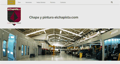 Desktop Screenshot of elchapista.com