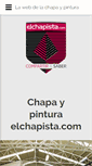 Mobile Screenshot of elchapista.com